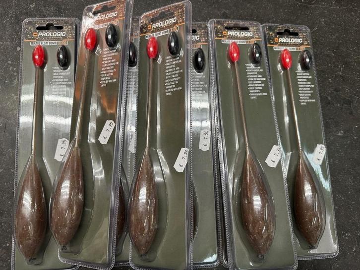 16 x Karper Float Bomb prologic 30 en 40 gram, Watersport en Boten, Hengelsport | Karpervissen, Nieuw, Dobber of Lood, Ophalen of Verzenden