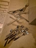 Gebaksvorkjes - ca. 23 stuks, Ophalen of Verzenden, Gebruikt, Los bestek
