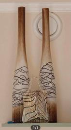 Decoratieve vazen set (3) van glas, Overige kleuren, 50 tot 75 cm, Ophalen of Verzenden, Glas