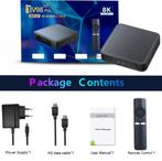 Android 14 tv box, Ophalen of Verzenden, Nieuw, Zonder harde schijf