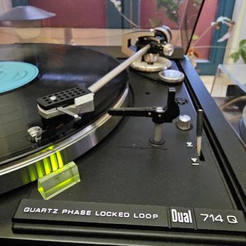  Dual CS714Q Quartz Electronic DD '70s topper, DN160E,izgst beschikbaar voor biedingen