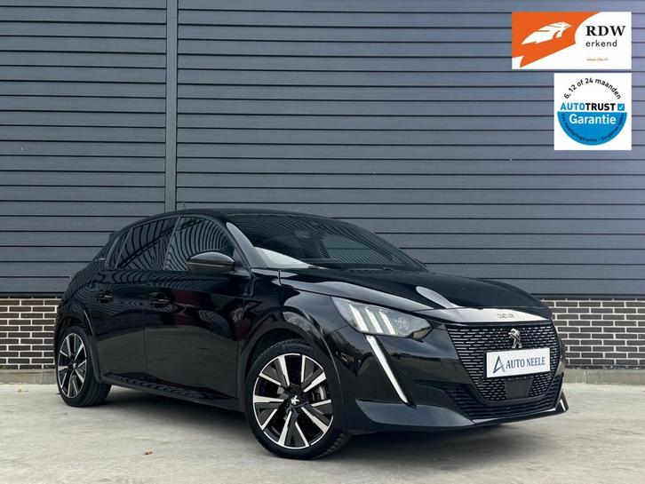 Peugeot 208 1.2 130 pk GT Panoramadak, vol leder elektrisch, Auto's, Peugeot, Bedrijf, Te koop, ABS, Achteruitrijcamera, Adaptive Cruise Control