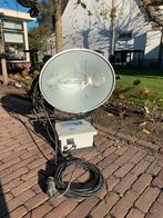 Z.g.a.n. Bouwlamp gasdamplamp gaslamp lamp 1000 watt, Doe-het-zelf en Verbouw, Bouwverlichting, Ophalen, Zo goed als nieuw, 500 watt of meer
