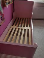 Ikea busunge meegroeibed met meegroeimatras en lattenbodem, Ophalen, 70 tot 85 cm, Zo goed als nieuw, Matras