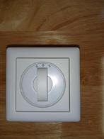 Rolluik / Gordijn schakelaar inbouw, Doe-het-zelf en Verbouw, Elektra en Kabels, Ophalen, Zo goed als nieuw, Schakelaar