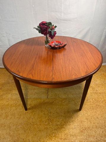Gratis bezorging!Mid century retro vintage ronde tafel GPlan beschikbaar voor biedingen