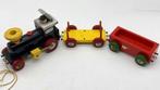 Brio 1960's Treinset Zweden, Ophalen of Verzenden, Zo goed als nieuw, Duw- of Trekspeelgoed