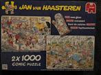 Jan van Haasteren puzzels, 500 t/m 1500 stukjes, Legpuzzel, Zo goed als nieuw, Ophalen
