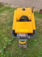 Wackerstamper Trilstamper lumag, Ophalen, Gebruikt