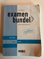 Examenbundel havo Frans 2023/2024, Ophalen of Verzenden, Zo goed als nieuw, HAVO, Frans