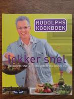 R. van Veen - Rudolphs kookboek - lekker snel, Italië, R. van Veen, Ophalen of Verzenden, Zo goed als nieuw