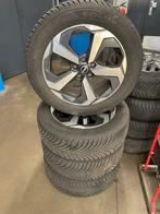 18 inch velgen met All season voor Nissan Qashqai J12, Auto-onderdelen, 235 mm, Banden en Velgen, Gebruikt, Personenwagen