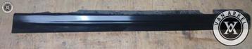 Bmw 3 Serie E46 Linker Zijskirt Sideskirt Zwart 