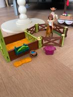 Spirit paardenstal lego, Kinderen en Baby's, Speelgoed | Playmobil, Ophalen of Verzenden, Zo goed als nieuw