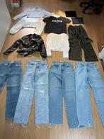 Kledingpakket Dames XS/S - Jeans, Jas, Tops, Verzenden, Zo goed als nieuw, Maat 36 (S)