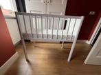 Witte Wieg met Matras - Zo Goed Als Nieuw, Kinderen en Baby's, Babywiegjes en Ledikanten, Ophalen of Verzenden, Zo goed als nieuw