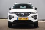 Dacia Spring Comfort Plus 27 kWh Navigatie Achteruitrijcamer, Auto's, Dacia, Stof, Gebruikt, 8 €/maand, Wit