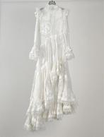 Witte moderne bruidsjurk Zimmermann, Trouwjurk, Verzenden, Wit, Zimmermann