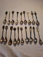 Zilveren koffie lepels., Ophalen