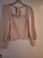 Mooie dames top maat tu, Kleding | Dames, Tops, Ophalen of Verzenden, Zo goed als nieuw, Beige, Lange mouw