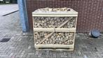 Superieur openhaardhout: eik, beuk, haagbeuk, es, berk, mix, Minder dan 3 m³, Ophalen of Verzenden, Overige houtsoorten, Blokken