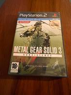 Playstation 2 Metal Gear Solid 3 Subsistence box, Vanaf 18 jaar, 1 speler, Zo goed als nieuw, Ophalen