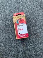 Canon PGI-550XL RecycleClub Cartridge - Nieuw!, Ophalen of Verzenden, Nieuw, Cartridge