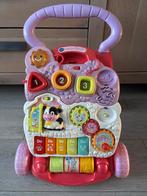 Vtech loopauto roze, Ophalen, Gebruikt, 6 maanden tot 2 jaar