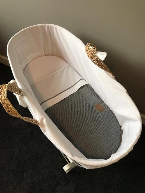 Kidsmill dekbedovertrek wieg, Kinderen en Baby's, Dekens, Slaapzakjes en Inbakerproducten, Zo goed als nieuw, Deken, 70 tot 85 cm