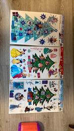 Disney frozen, prinsessen raam stickers, Ophalen of Verzenden, Zo goed als nieuw, Overige typen