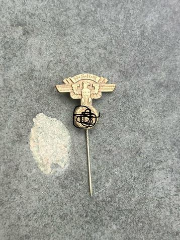 NSKK stickpin wo2 duits origineel RZM gemarkeerd beschikbaar voor biedingen