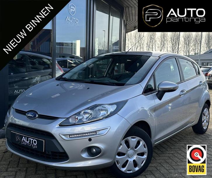 Ford Fiesta 1.4 Trend 97PK | Nette Staat | Onderhoudshistori, Auto's, Ford, Bedrijf, Te koop, Fiësta, Airbags, Airconditioning