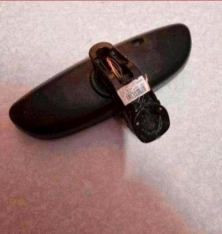 BINNEN SPIEGEL LED RADIOGRAFISCH DIMBAAR BMW E90 E91 E92 E93, Auto diversen, Overige Auto diversen, Ophalen of Verzenden