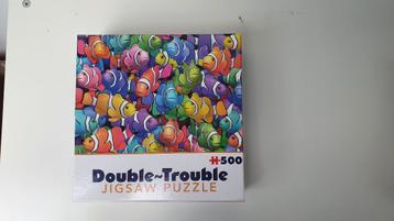 Double-Trouble - Gekleurde vissen - 500 stukjes beschikbaar voor biedingen