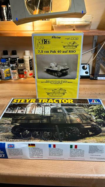 Italeri RSO met conversie voor pak 40 versie beschikbaar voor biedingen
