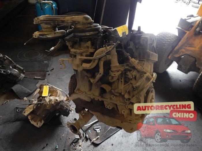 Motor van een Citroen AX, Auto-onderdelen, Motor en Toebehoren, Citroën, Gebruikt, 3 maanden garantie, Ophalen