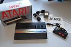 Atari 2600 Jr. Rev A Model met Originele Doos, Atari 2600, Met 1 controller, Ophalen of Verzenden, Zo goed als nieuw