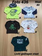 Lom jongen maat 80 *foto 436*, Kinderen en Baby's, Babykleding | Maat 80, Ophalen of Verzenden, Zo goed als nieuw, Jongetje, Shirtje of Longsleeve