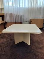 Hoektafel/Salontafel Wit MDF €10, Ophalen, Gebruikt, 50 tot 100 cm, Modern