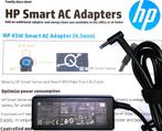 HP Adapter 19.5V 2.31A 45W 741727-001 Oplader 4.5mm BlueTip, Ophalen of Verzenden, Zo goed als nieuw, Hewlett Packard HP