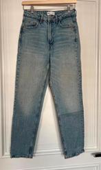 Zara mom jeans high waist, Kleding | Dames, Ophalen of Verzenden, Zo goed als nieuw, Blauw, W28 - W29 (confectie 36)