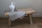 Houten bankje 50x24x24, Huis en Inrichting, Krukjes, Ophalen, Nieuw, Hout