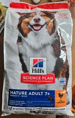 Hill's hondenvoer mature adult 7+ / medium met kip, Ophalen of Verzenden, Hond