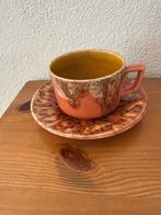 Vintage kopje reactief glazuur, Ophalen of Verzenden, Zo goed als nieuw, Overige stijlen, Kop(pen) en/of Schotel(s)