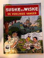 Suske en Wiske de venijnige vanger WWF editie met plaatjes, Boeken, Stripboeken, Eén stripboek, Ophalen of Verzenden, Zo goed als nieuw