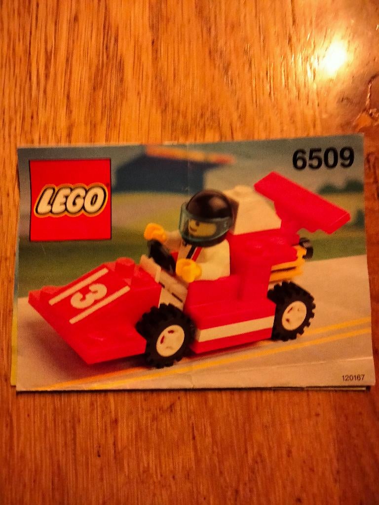 lego racer, Ophalen of Verzenden, Zo goed als nieuw, Complete set, Lego