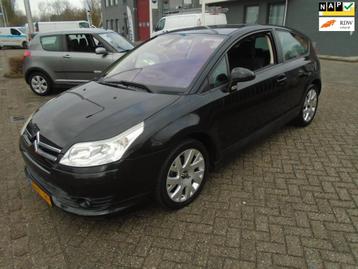 Citroen C4 Coupé 1.6-16V VTR+ Nieuwe Apk beschikbaar voor biedingen