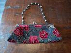 gala tasje clutch boho chic, Ophalen of Verzenden, Gebruikt, Avondtasje