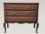 Ladenkast stijl Louis XV, Huis en Inrichting, Ophalen, Gebruikt, 100 tot 150 cm, Eikenhout