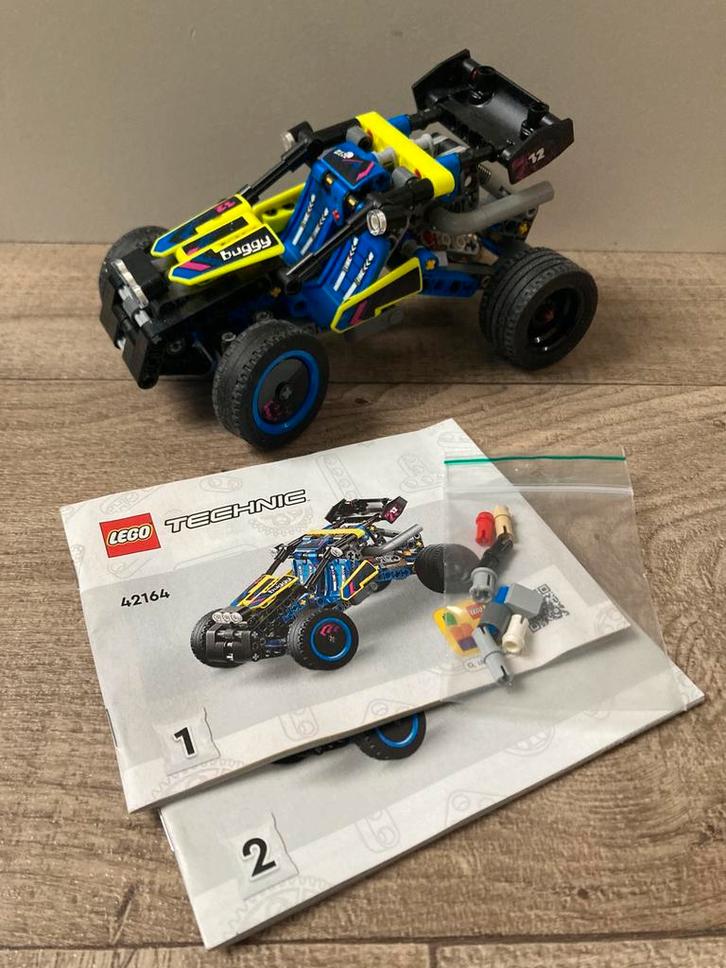 Lego Technic 42164, Kinderen en Baby's, Speelgoed | Duplo en Lego, Gebruikt, Lego, Complete set, Ophalen of Verzenden